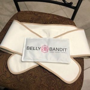 Belly bandit belly support band w/ ice pack